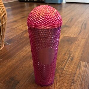 Starbucks Fuchsia Textured Tumbler